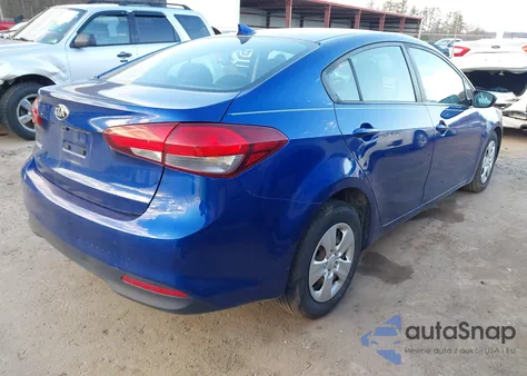 2017 Kia Forte Lx из США, поврежденный, VIN 3KPFK4A70HE068387